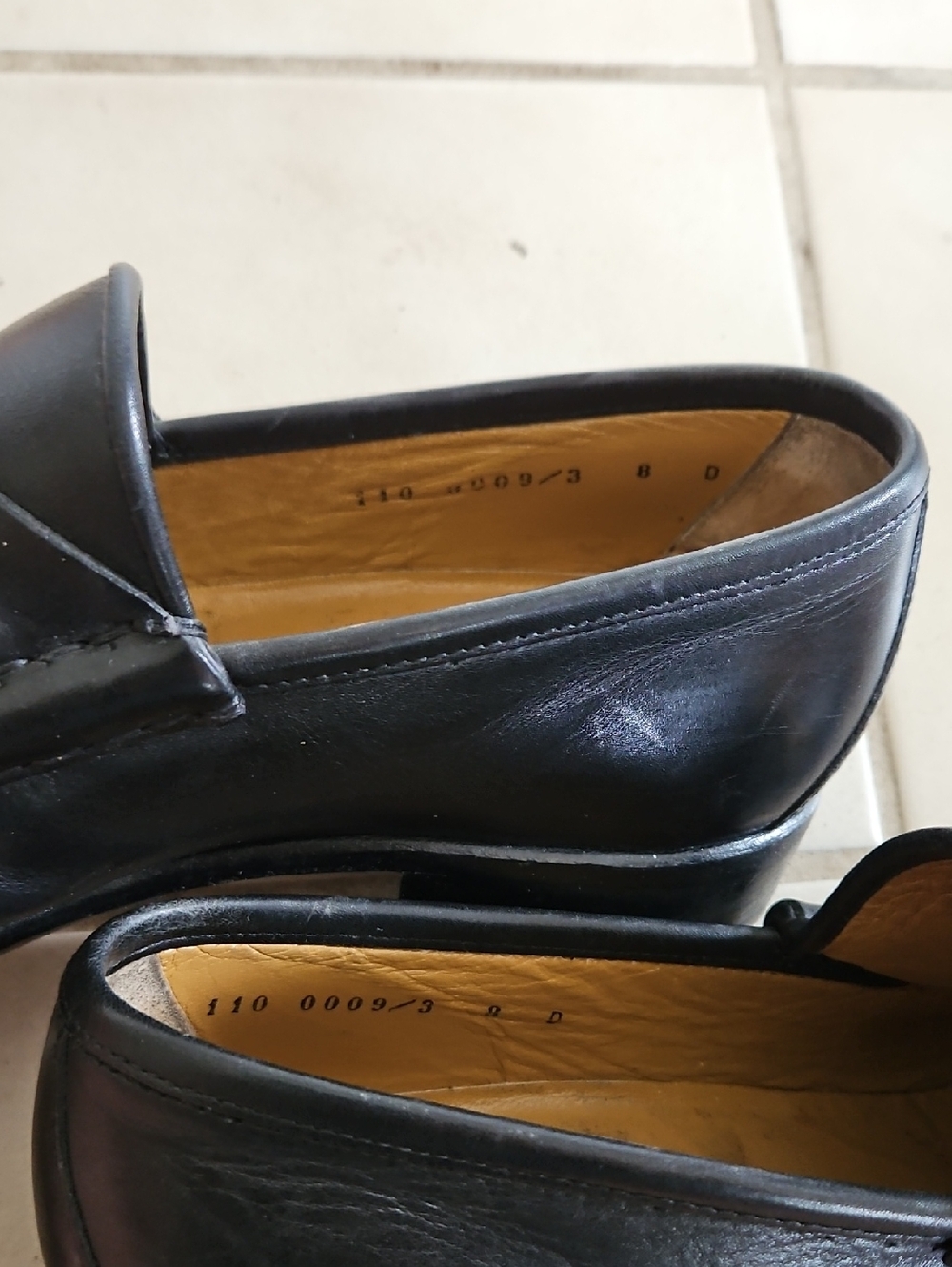Leather Loafers - Black Leather - Picture 7 of 8
